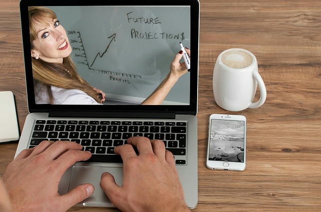 online mindfulness learning session virtual education platform